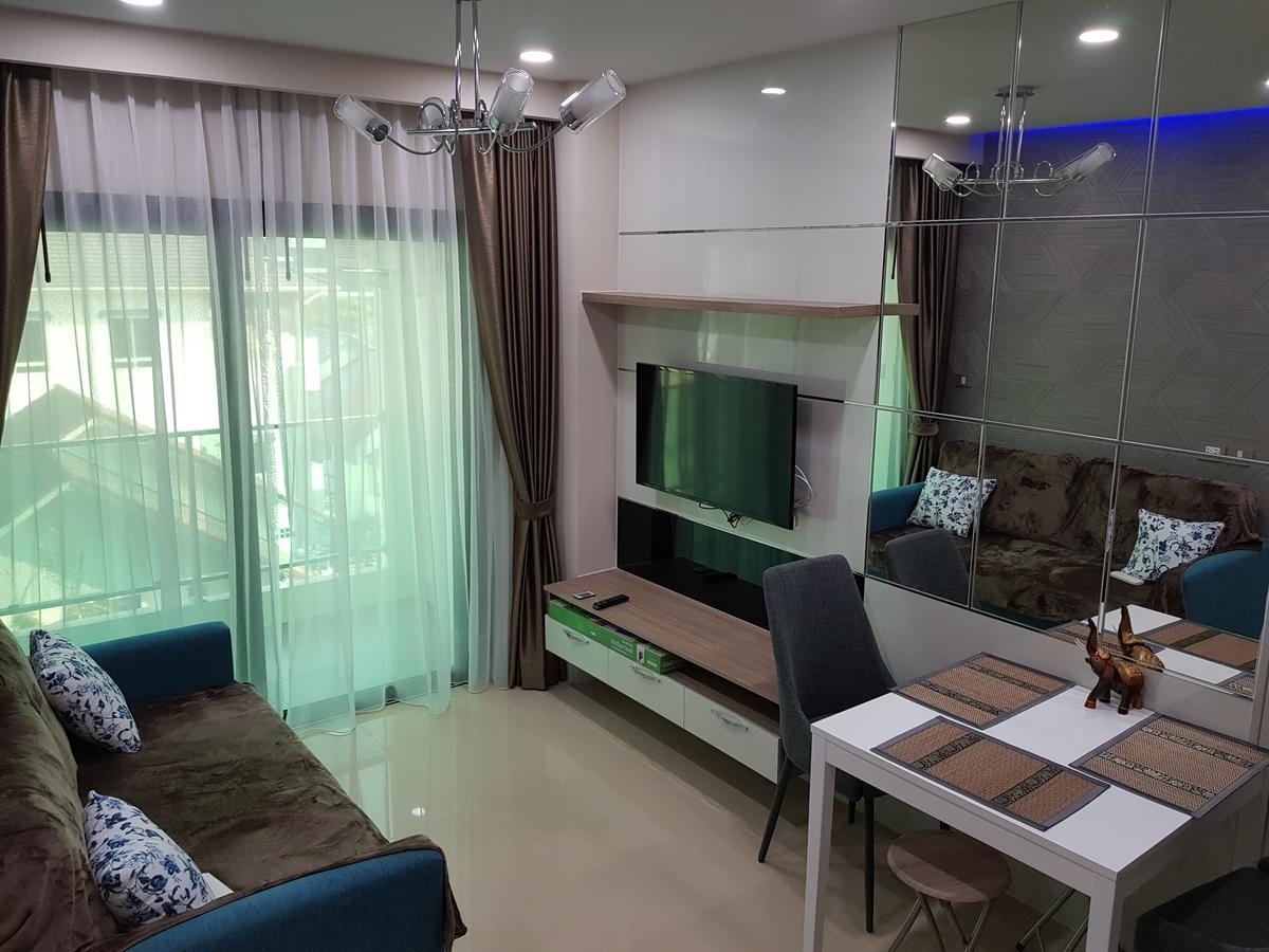 Dusit Grand Condo View Джомтьєн-Біч Екстер'єр фото