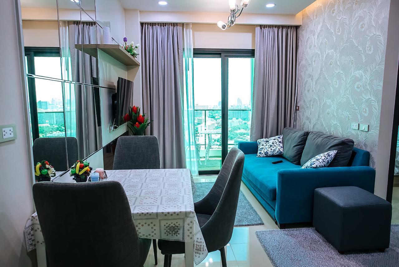 Dusit Grand Condo View Джомтьєн-Біч Екстер'єр фото