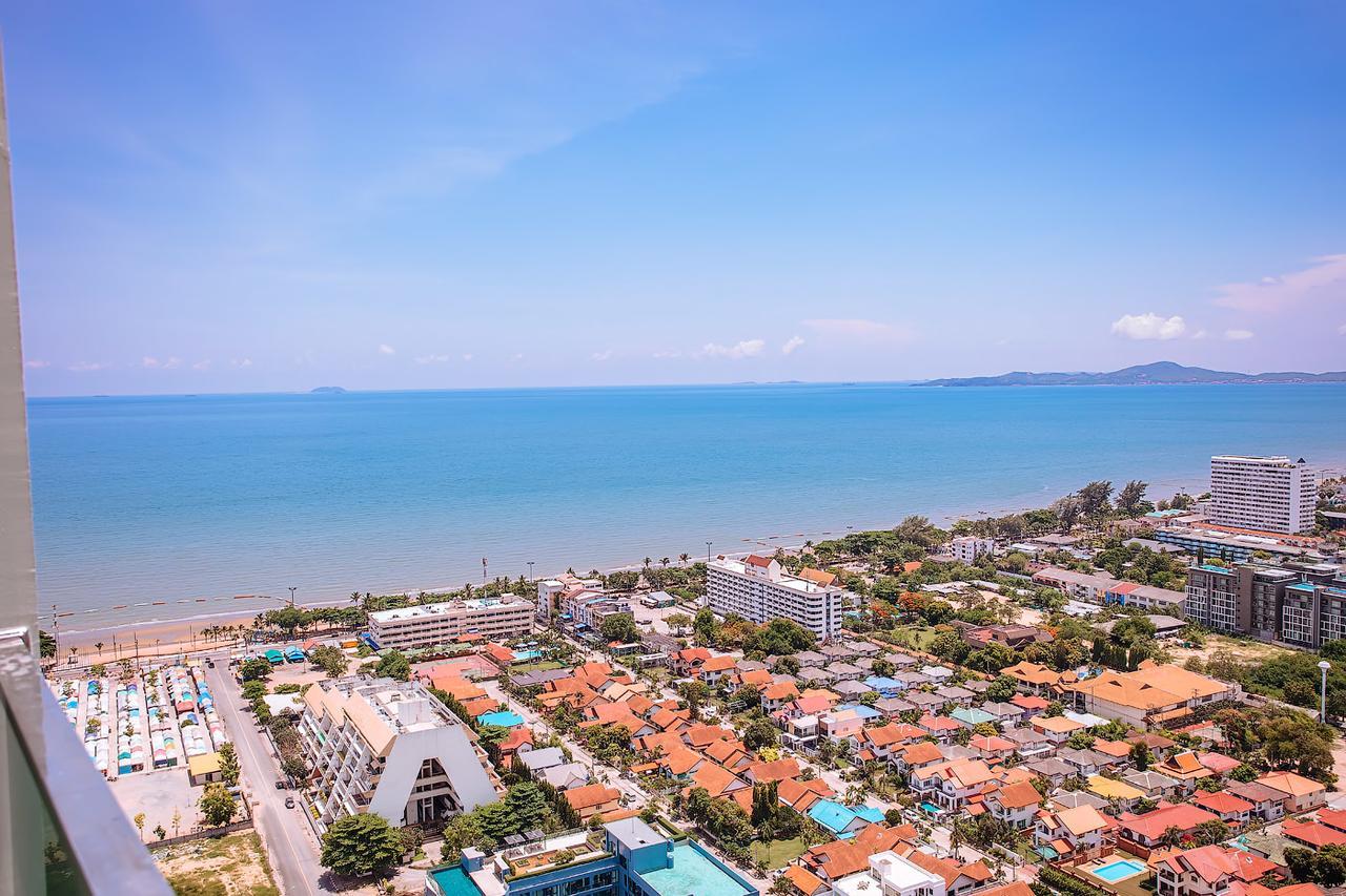 Dusit Grand Condo View Джомтьєн-Біч Екстер'єр фото