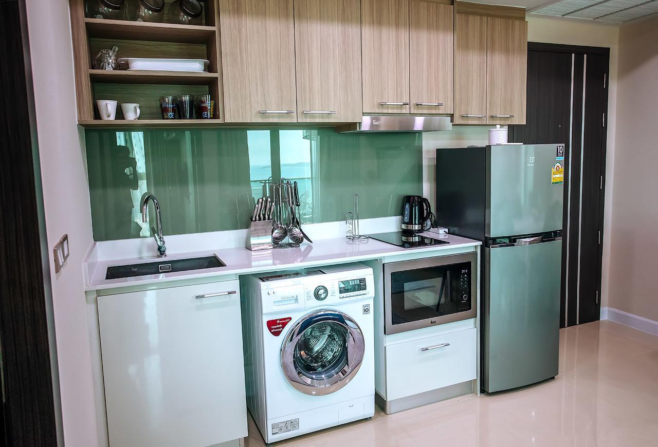Dusit Grand Condo View Джомтьєн-Біч Екстер'єр фото