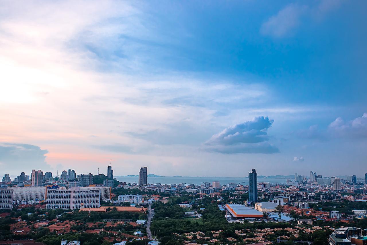 Dusit Grand Condo View Джомтьєн-Біч Екстер'єр фото