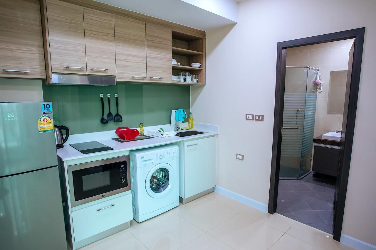 Dusit Grand Condo View Джомтьєн-Біч Екстер'єр фото