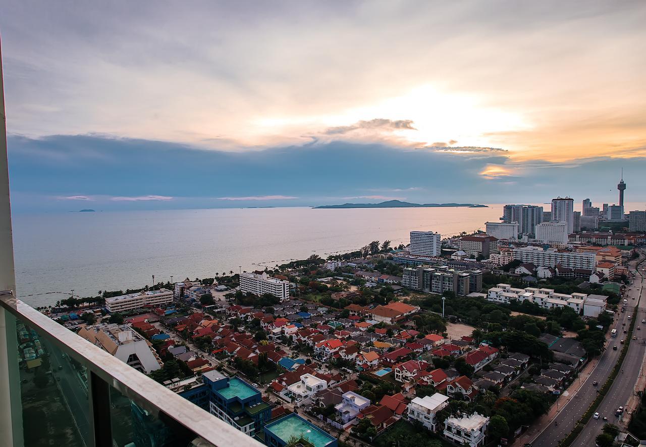 Dusit Grand Condo View Джомтьєн-Біч Екстер'єр фото